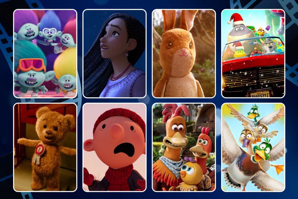 KidFriendly Movies for 2023 Creative Corner Child Care Center