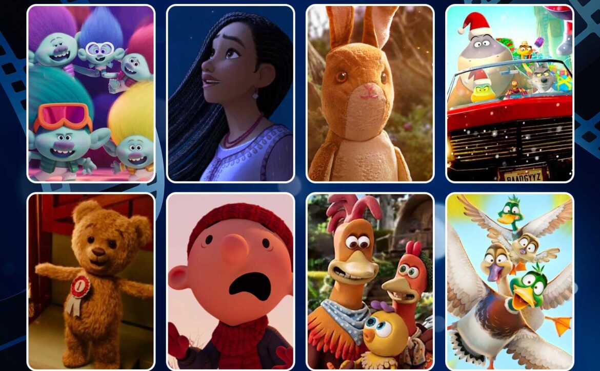 Kid-Friendly Movies for 2023
