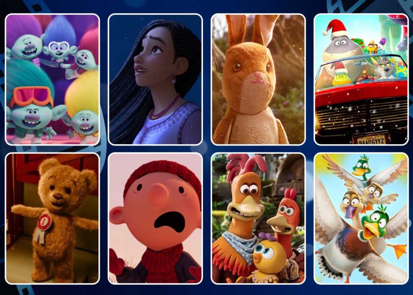 Kid-Friendly Movies for 2023