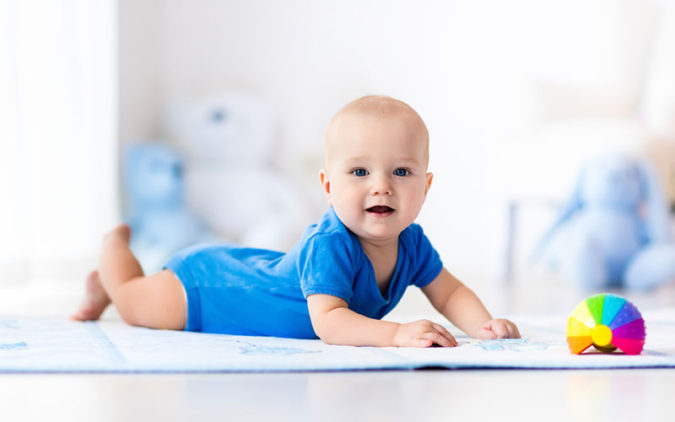 Baby at Daycare