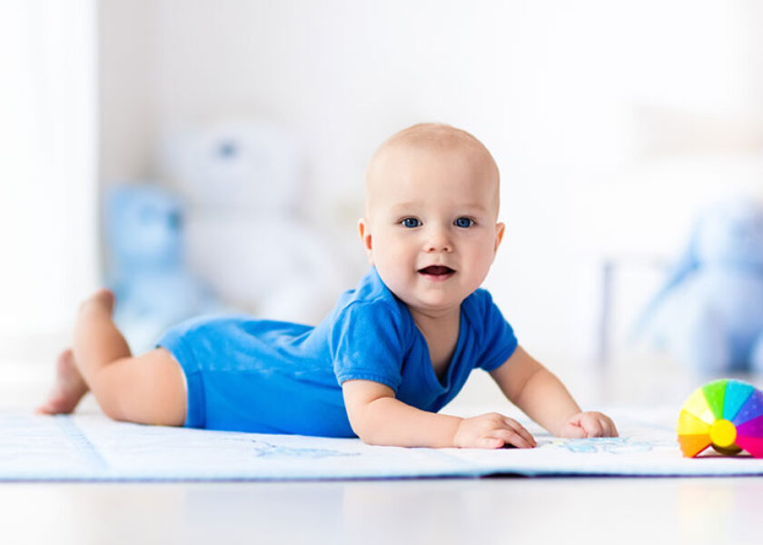 Baby at Daycare