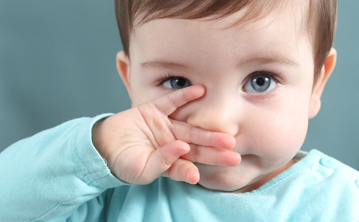 Baby Sneezing