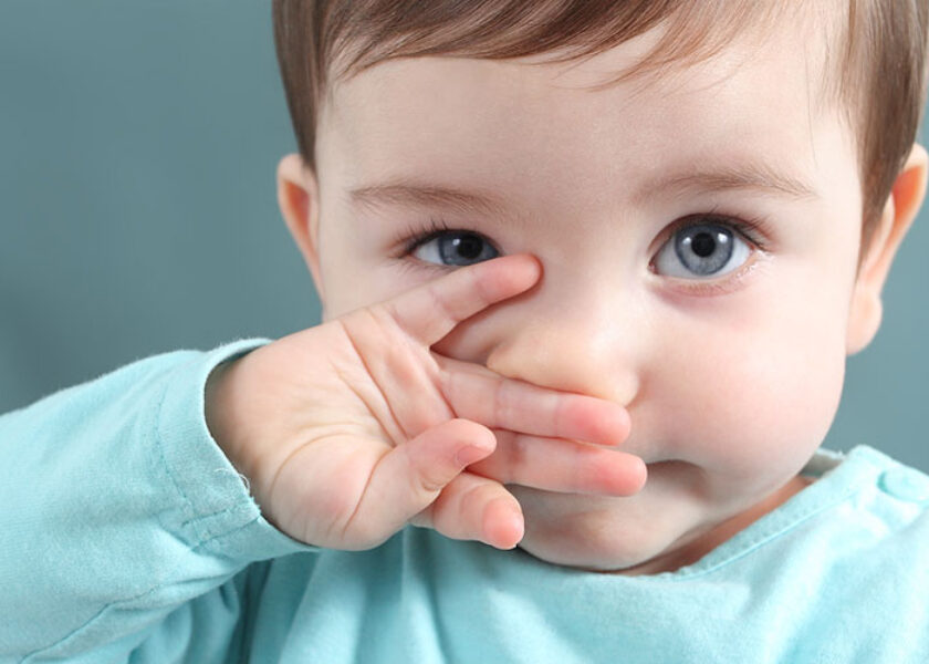 Baby Sneezing