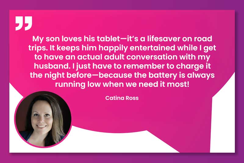 Catina Ross Quote | How to Survive Road Trips with Toddlers