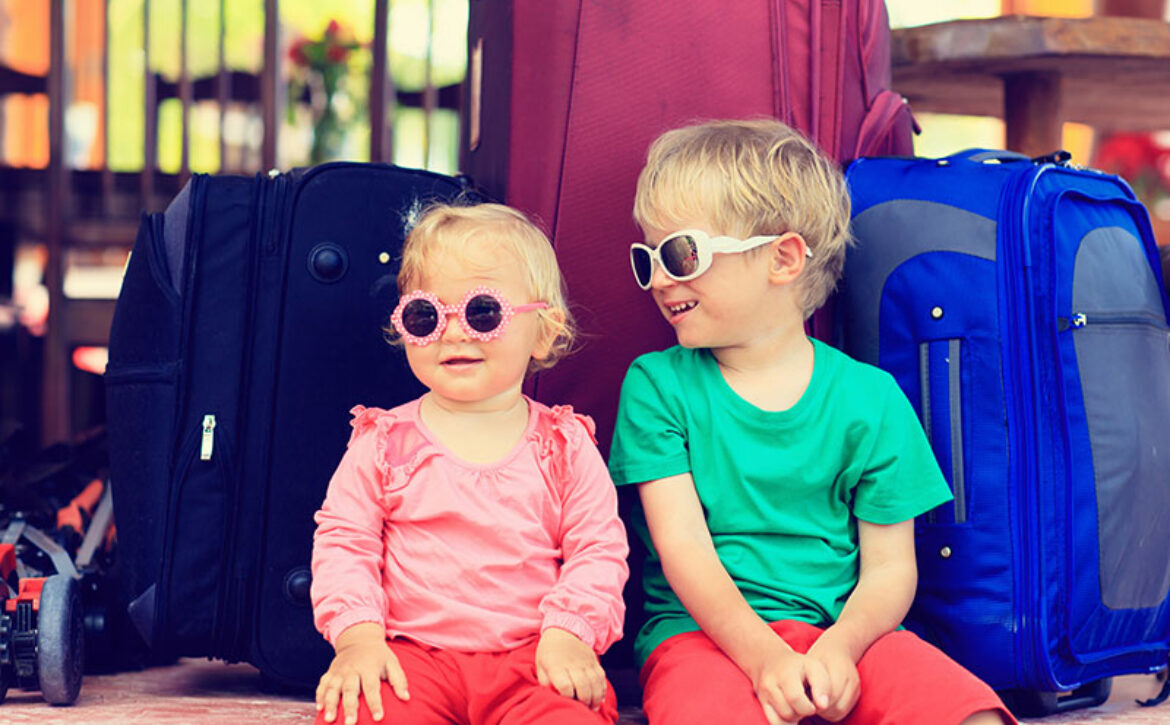 Toddler Traveling