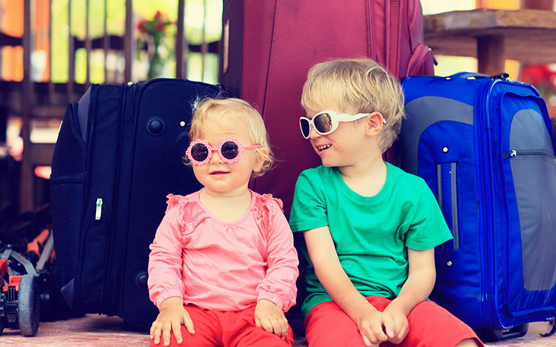 How to Survive Road Trips with Toddlers