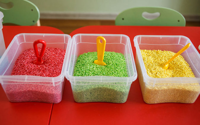 How to Organize Sensory Bin Materials for Maximum Fun: Tips and Tricks -  Practical Perfection