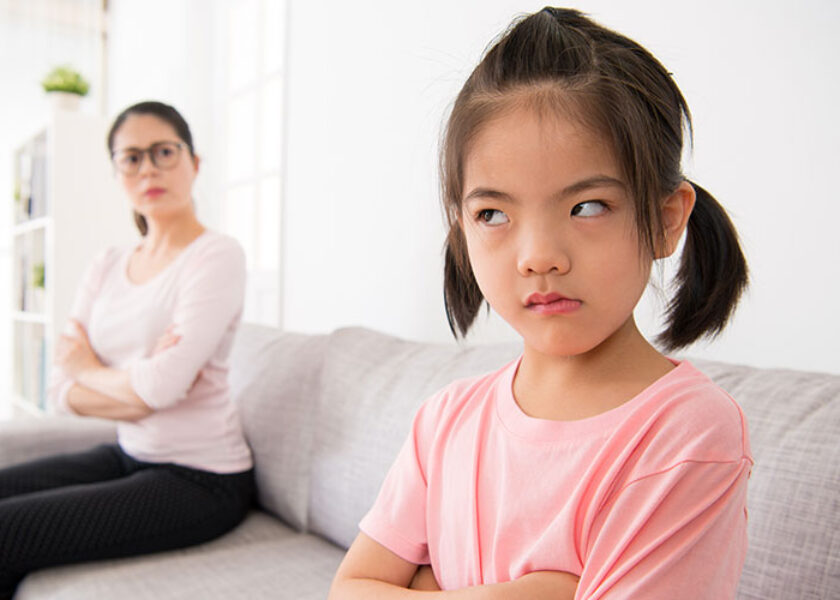 Upset Preschool Child