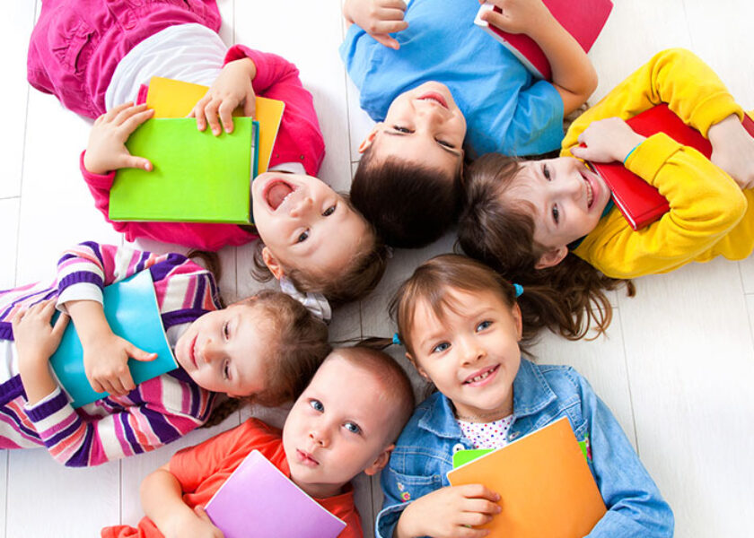 Preschoolers Reading