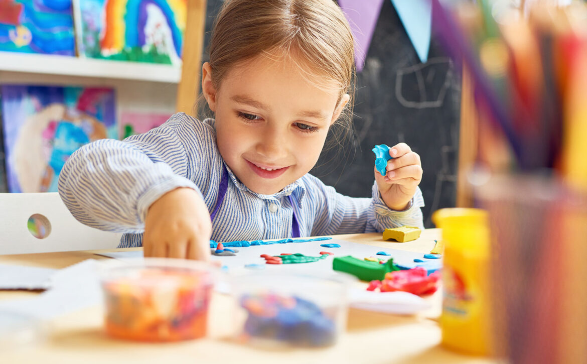 Preschool Art Class