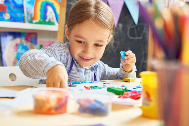 Preschool Art Class