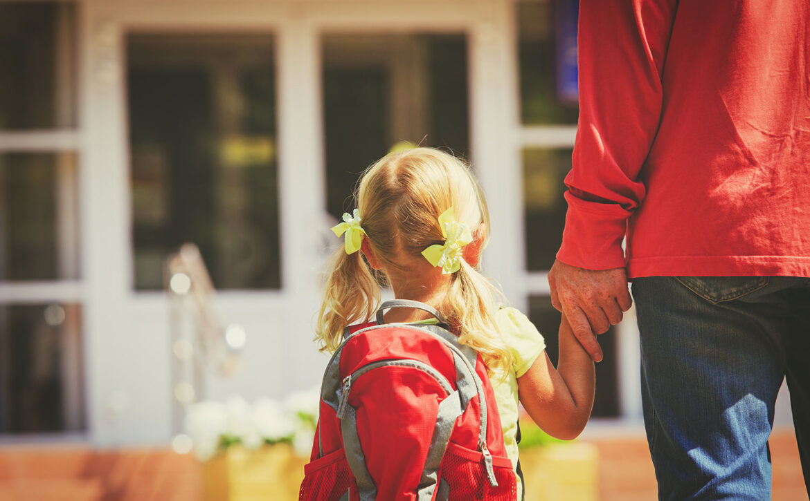Taking Child to Childcare