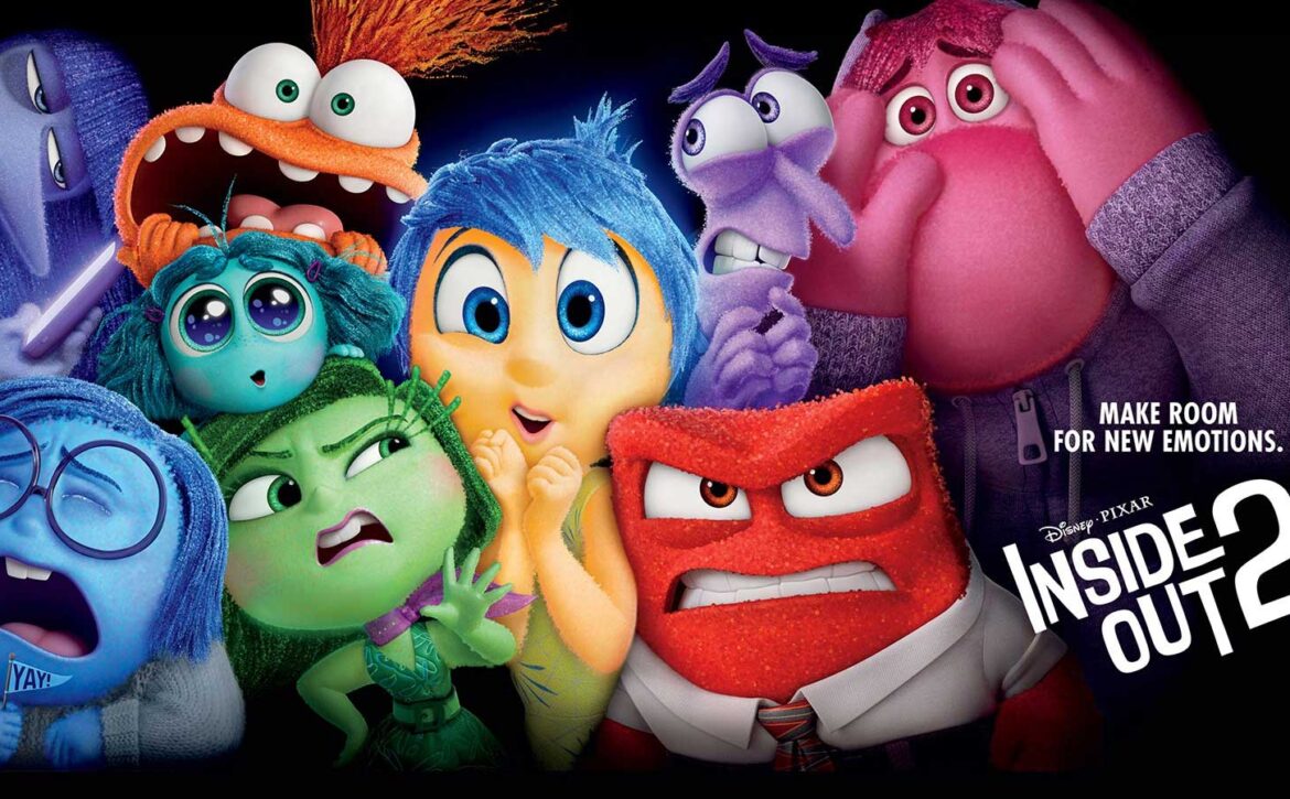 Inside Out 2 Movie Banner