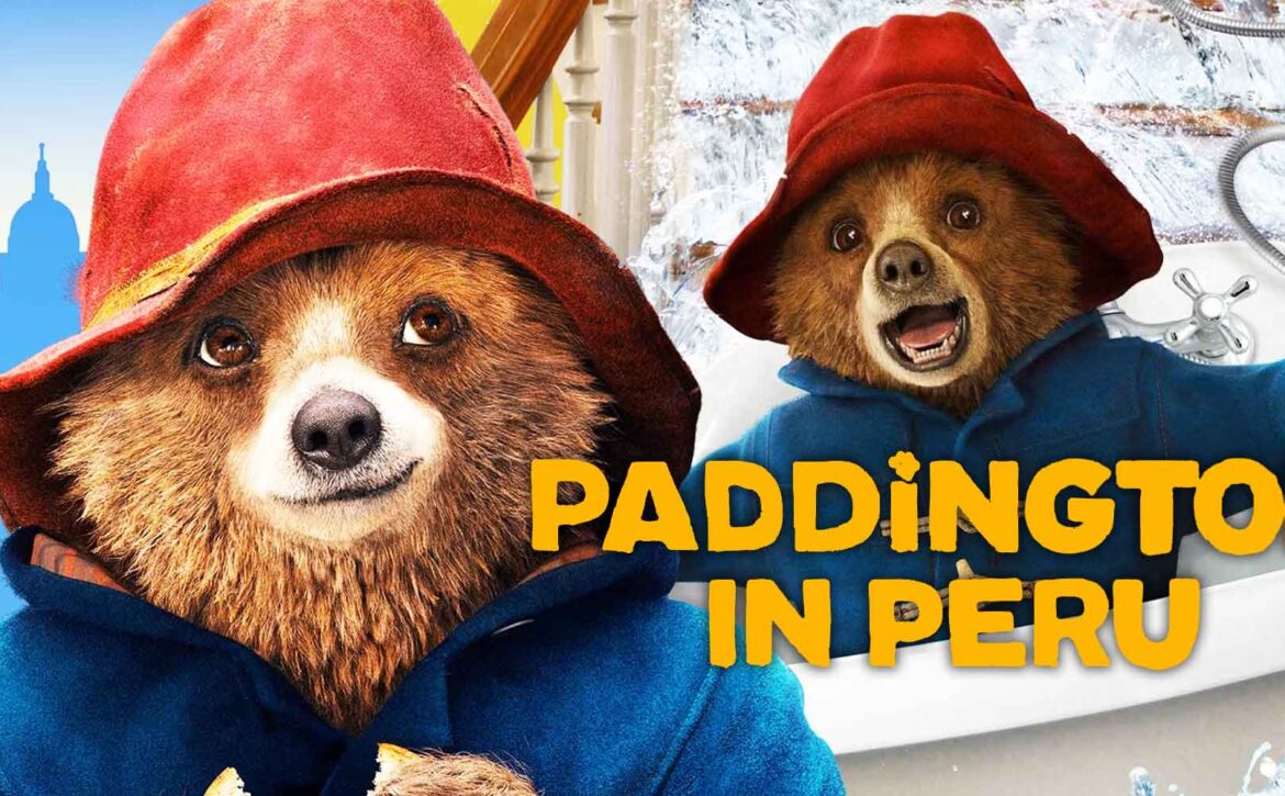 Paddington In Peru Movie Banner