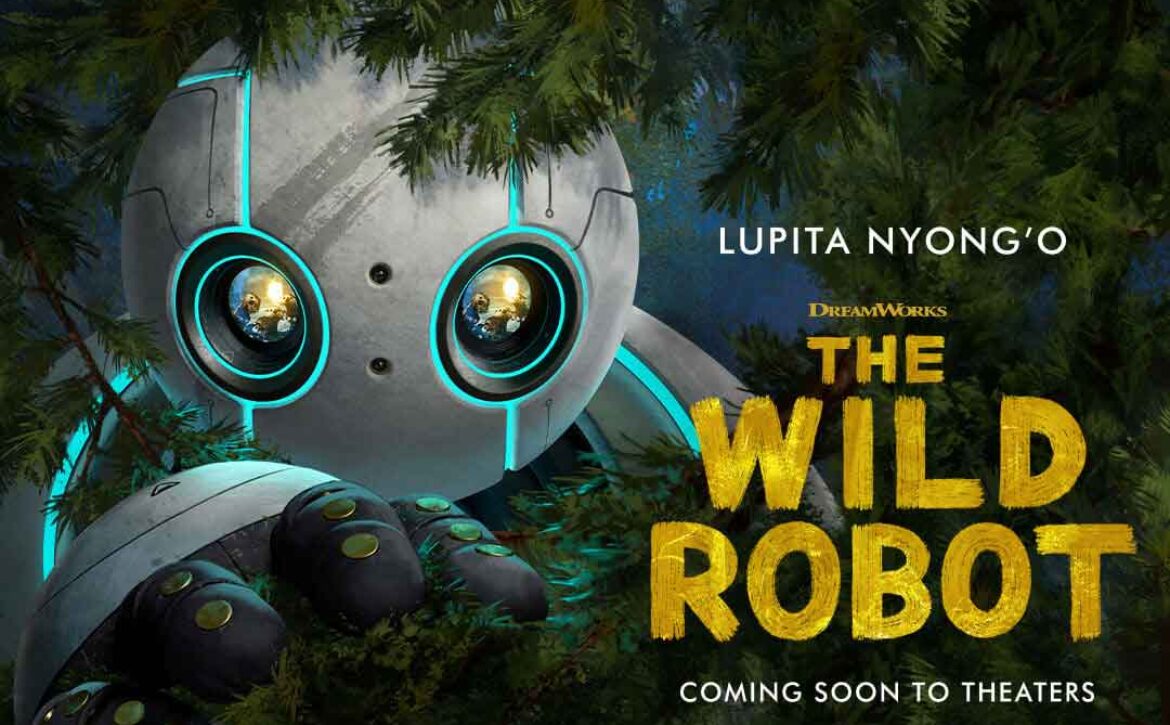 The Wild Robot Banner