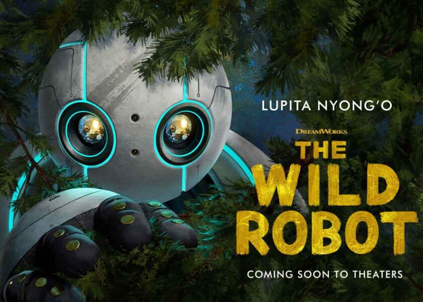 The Wild Robot Banner