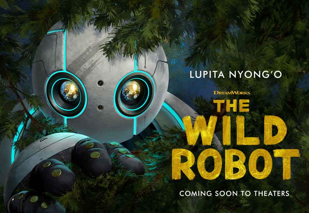The Animated Film ‘The Wild Robot’ Has a New Trailer