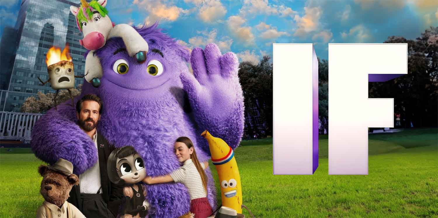 ‘IF’ is a Beautifully Made Movie Fueled by Heartfelt Imagination