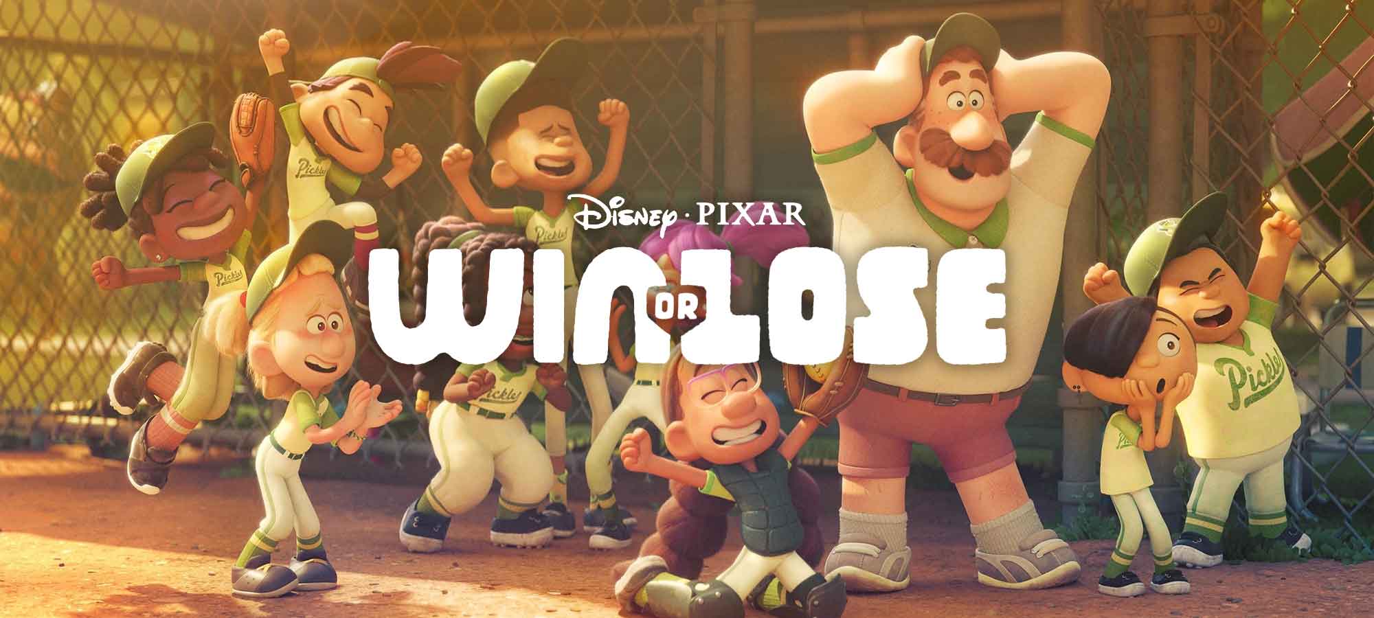 Win or Lose is the First Ever Original Series From Pixar