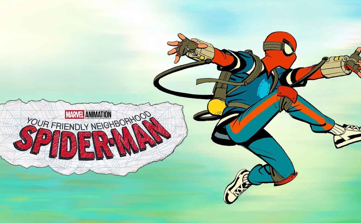 Your Friendly Neighborhood Spider-Man