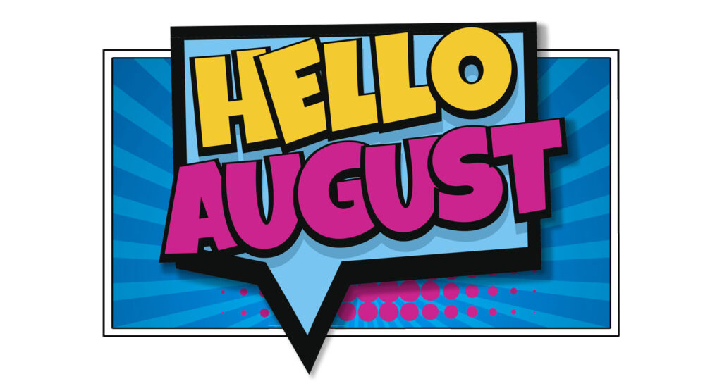 Creative Corner July Curriculum August