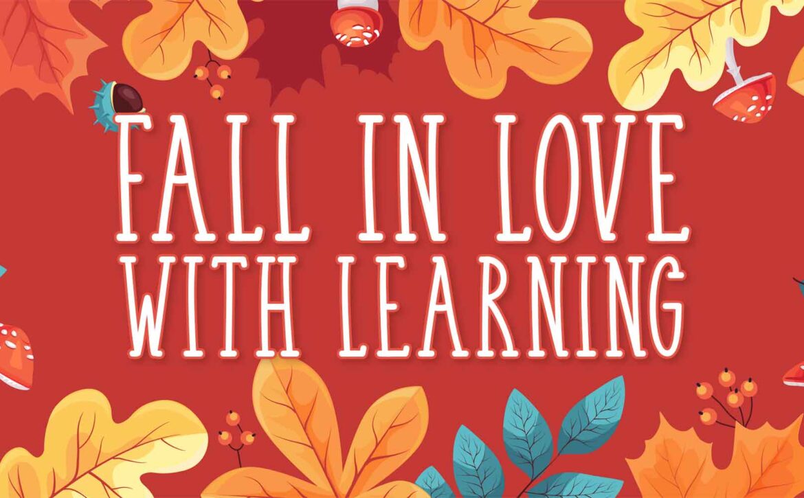 Fall in Love with Learning: September at Creative Corner