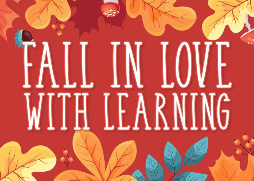 Fall in Love with Learning: September at Creative Corner